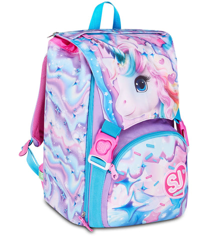 Zaino Estensibile Glow LED SJ Gang – Unicorno SEVEN