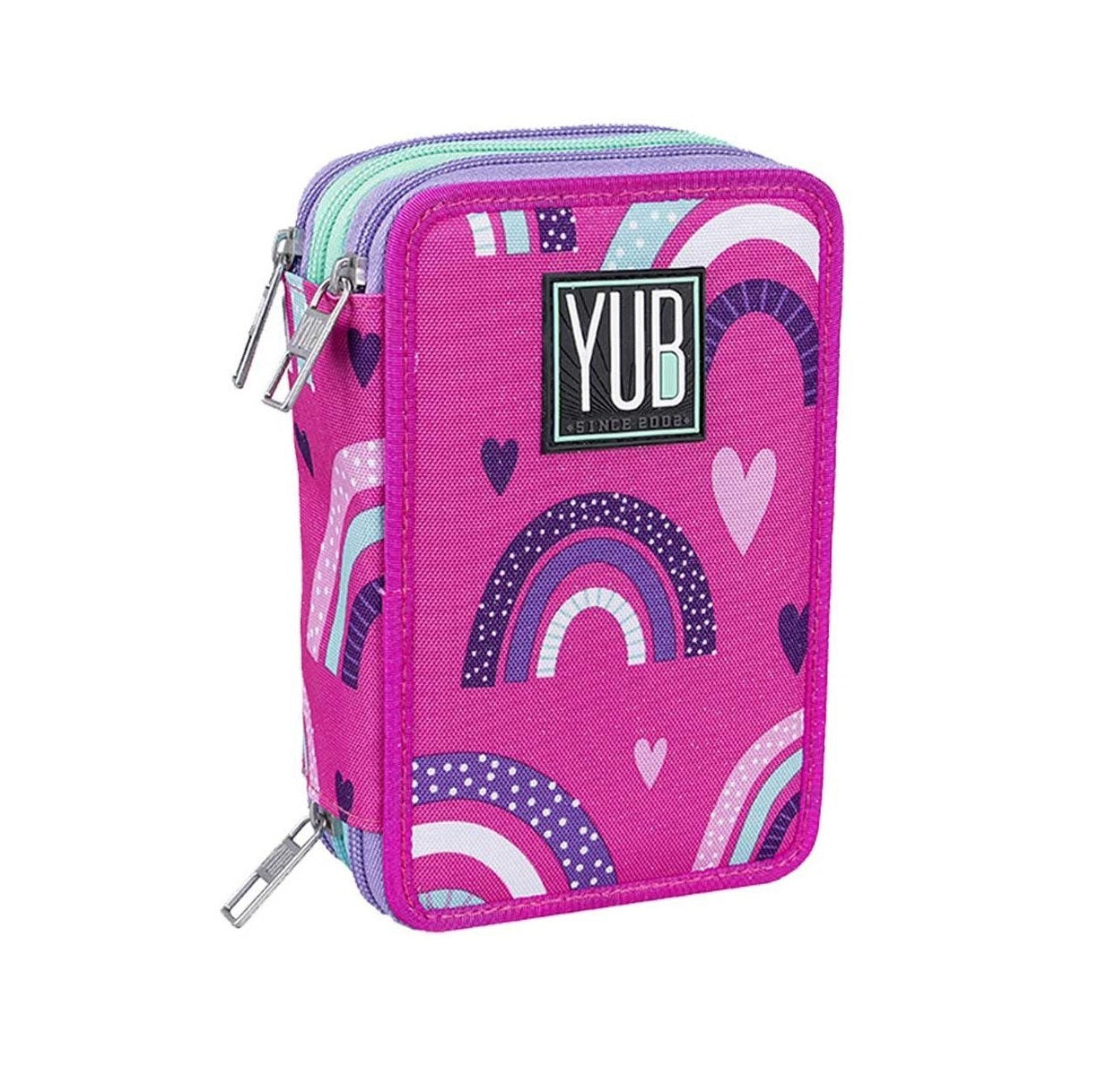 Astuccio a 3 Zip MagicWorld