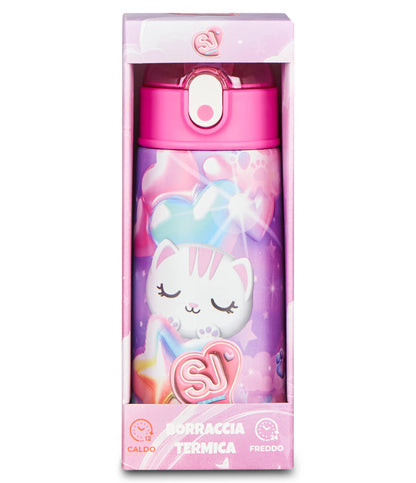 Borraccia Termica SJ GANG con Cannuccia – 460 ml SEVEN