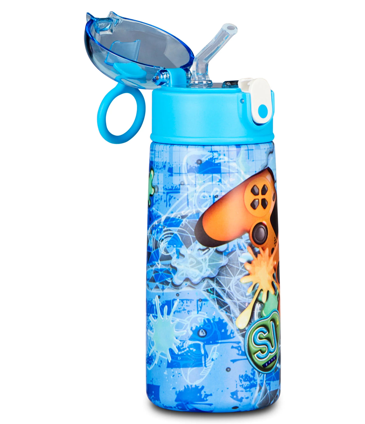 Borraccia Termica SJ GANG con Cannuccia – 460 ml SEVEN