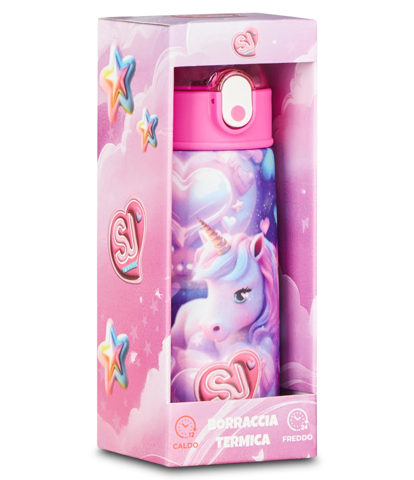 Borraccia Termica SJ GANG con Cannuccia – 460 ml SEVEN