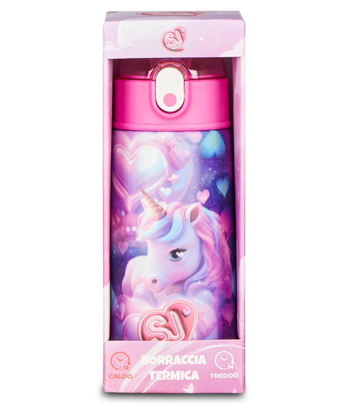 Borraccia Termica SJ GANG con Cannuccia – 460 ml SEVEN