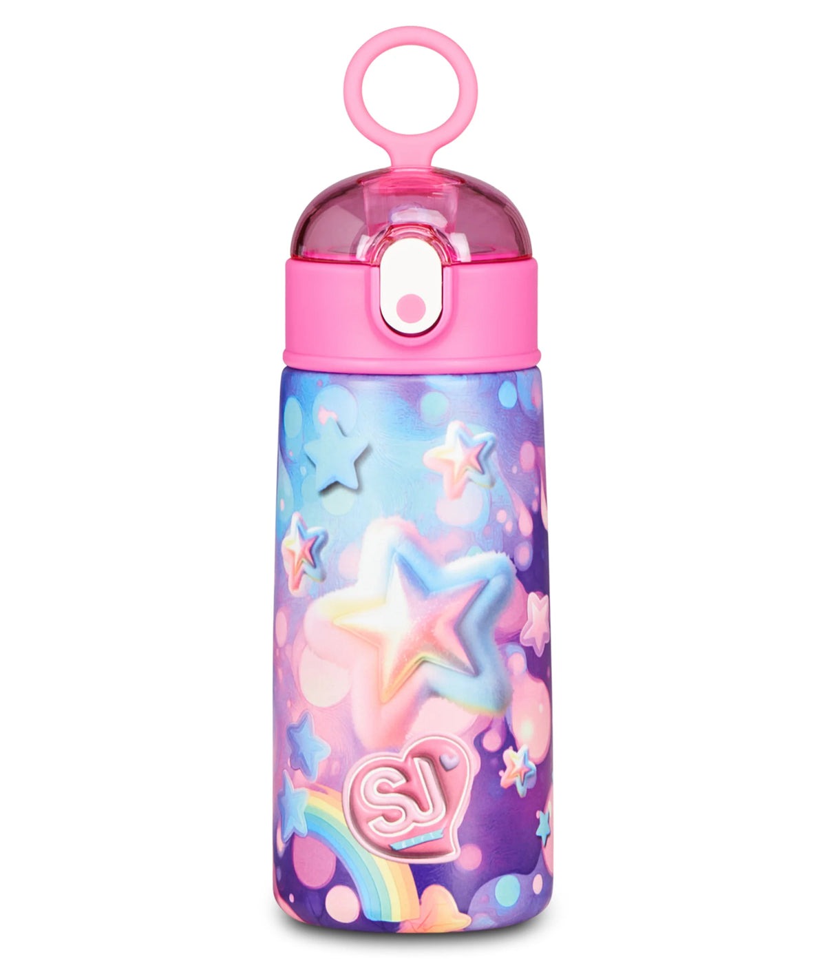 Borraccia Termica SJ GANG con Cannuccia – 460 ml SEVEN