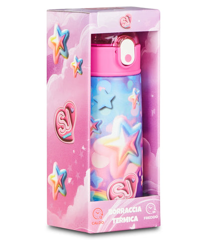 Borraccia Termica SJ GANG con Cannuccia – 460 ml SEVEN