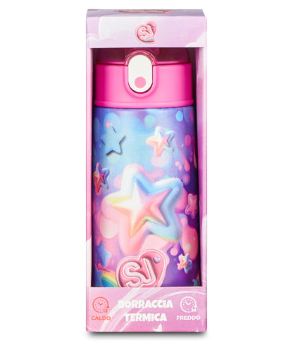 Borraccia Termica SJ GANG con Cannuccia – 460 ml SEVEN