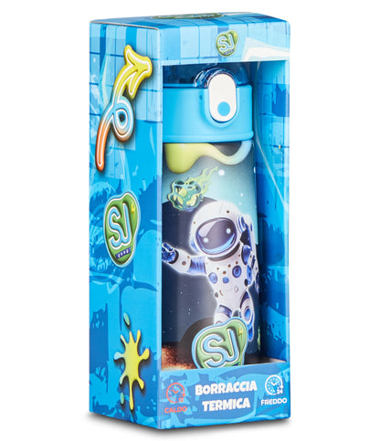 Borraccia Termica SJ GANG con Cannuccia – 460 ml SEVEN