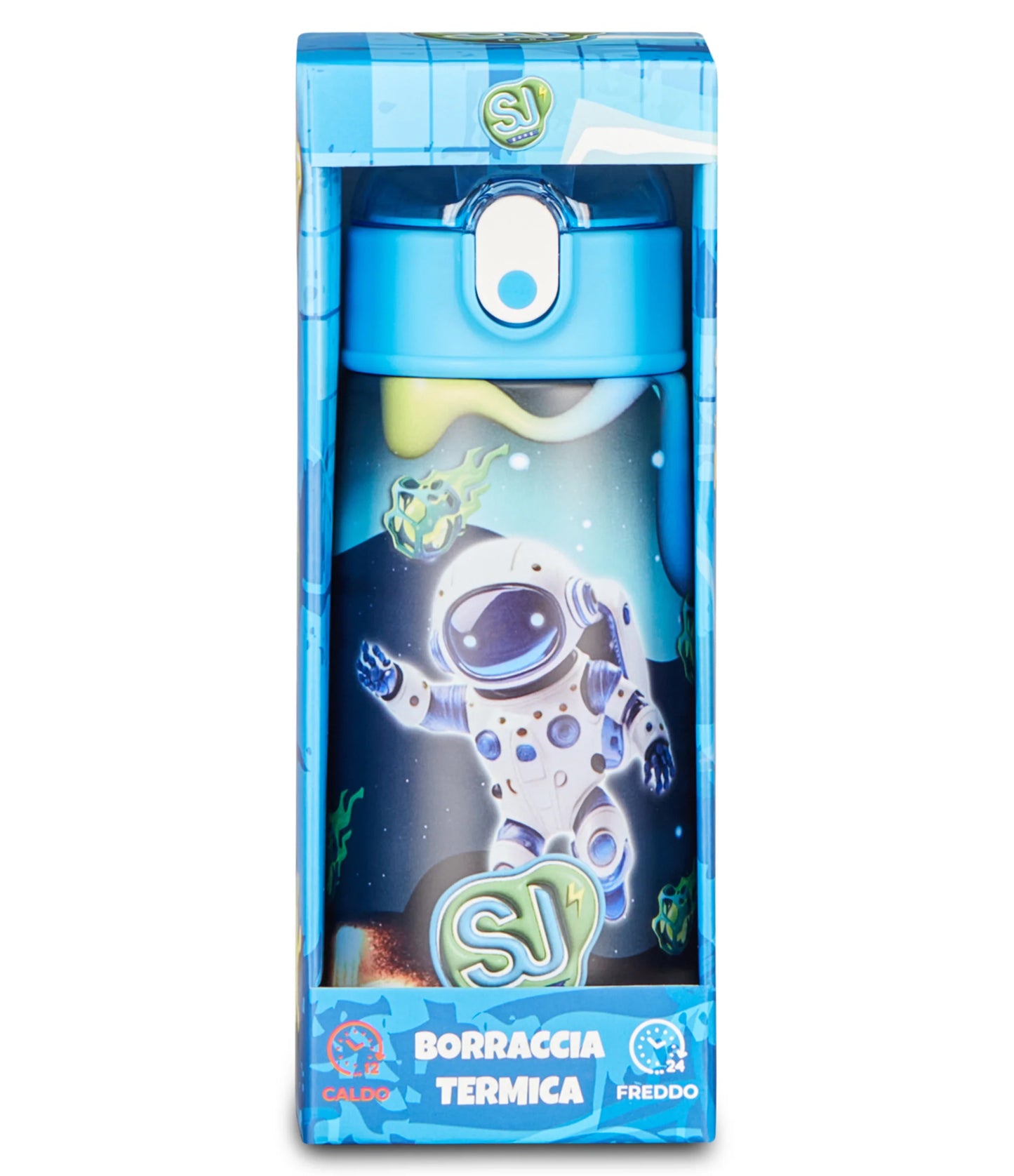 Borraccia Termica SJ GANG con Cannuccia – 460 ml SEVEN