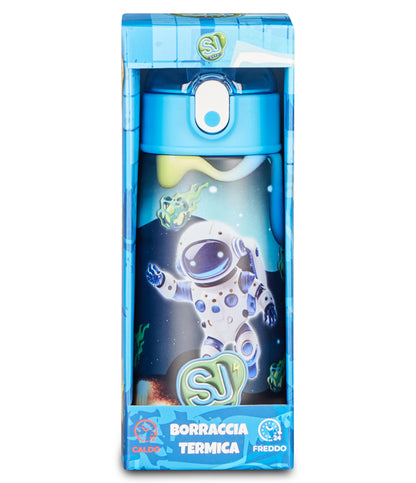 Borraccia Termica SJ GANG con Cannuccia – 460 ml SEVEN