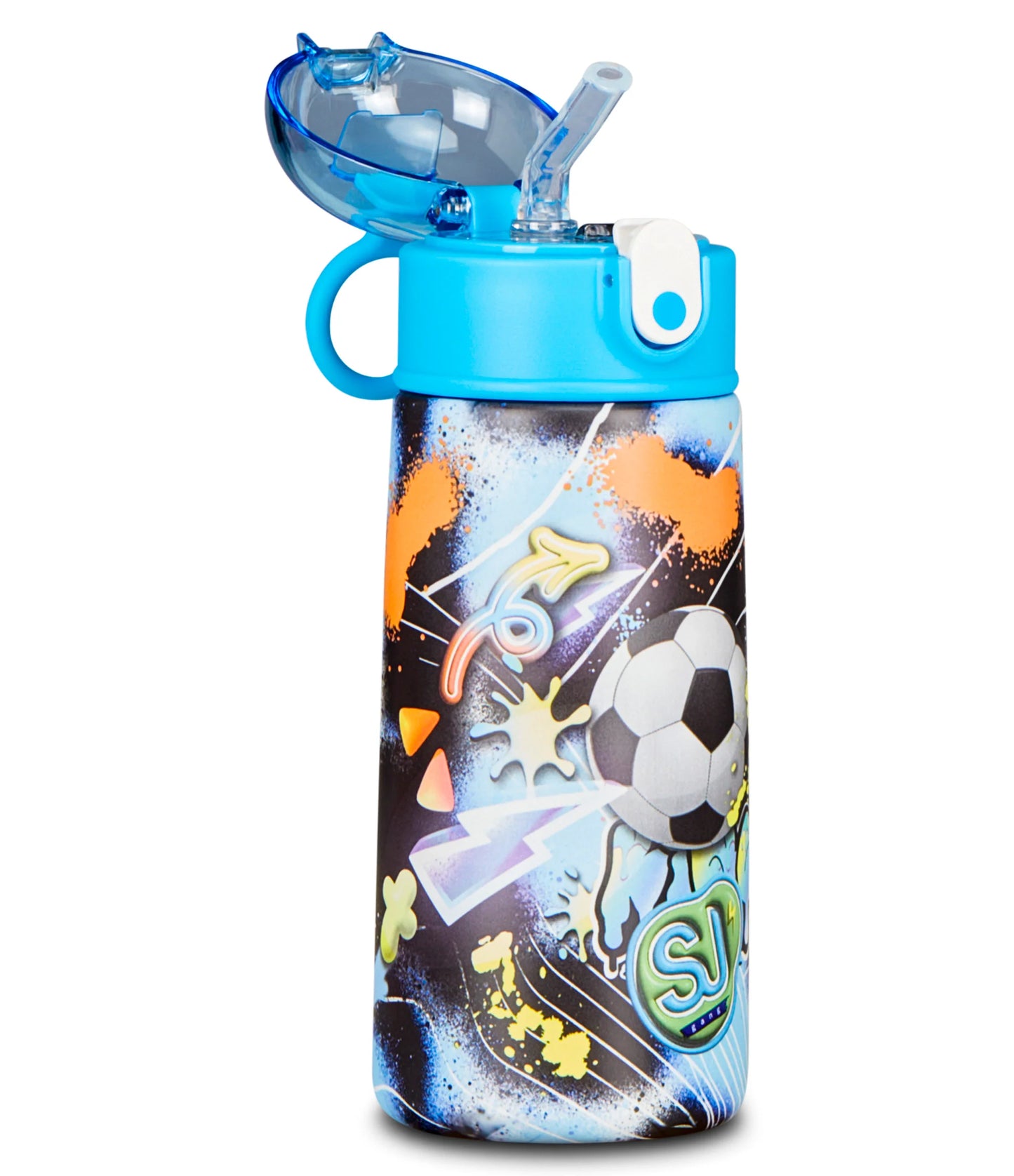 Borraccia Termica SJ GANG con Cannuccia – 460 ml SEVEN