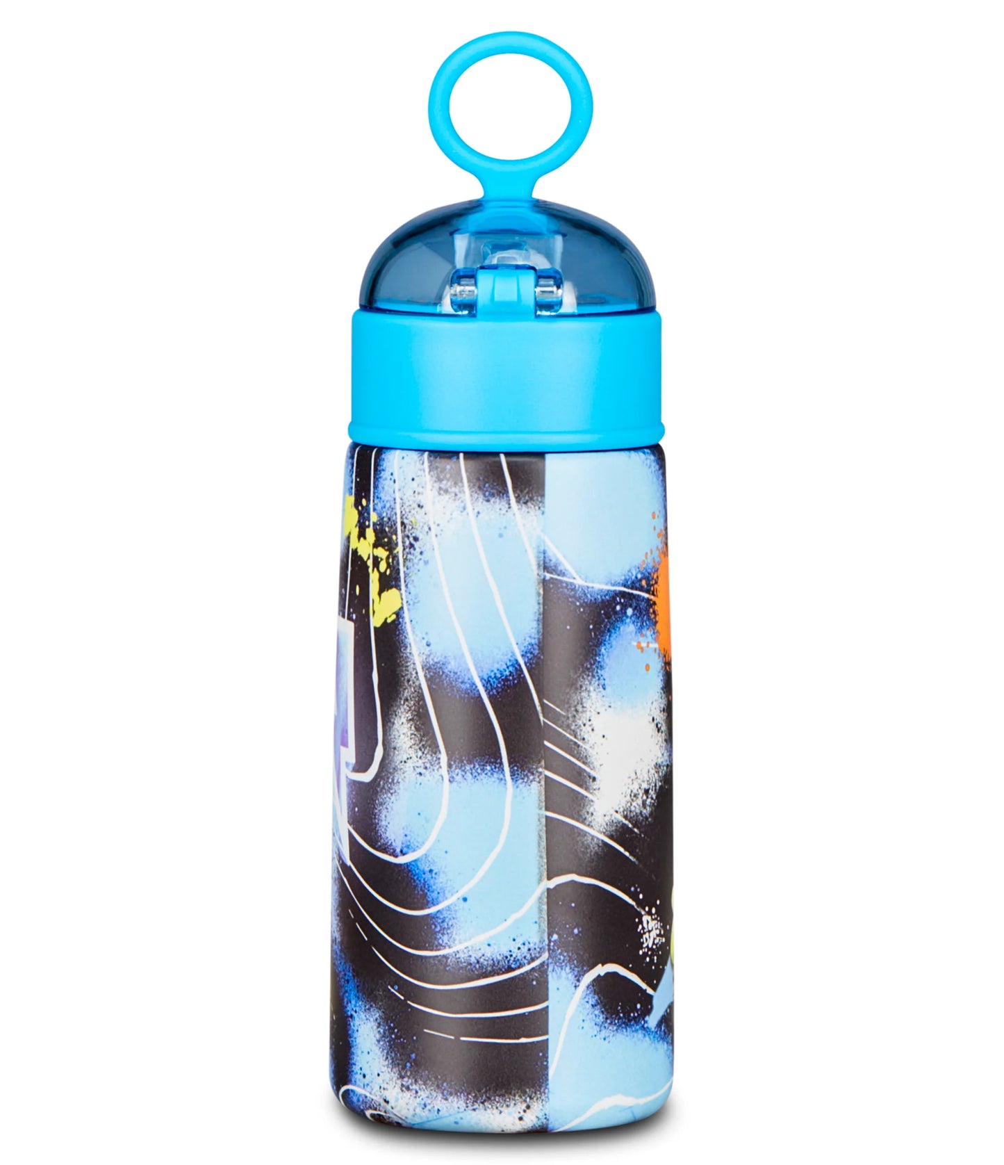 Borraccia Termica SJ GANG con Cannuccia – 460 ml SEVEN