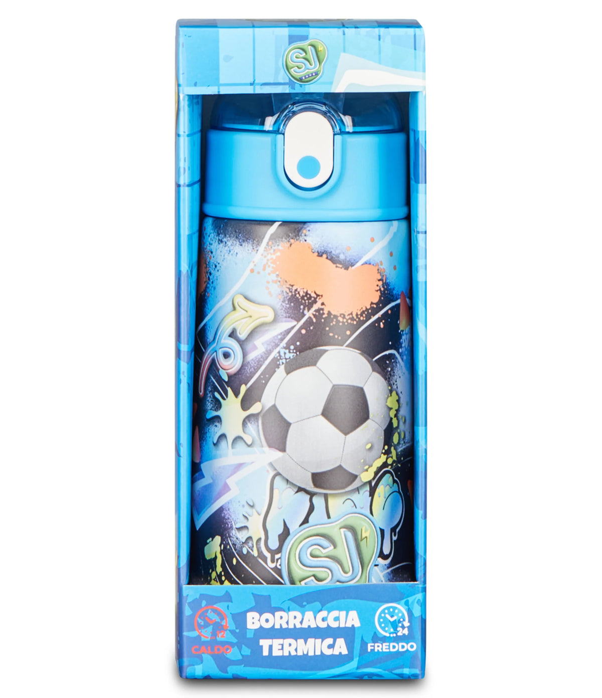 Borraccia Termica SJ GANG con Cannuccia – 460 ml SEVEN