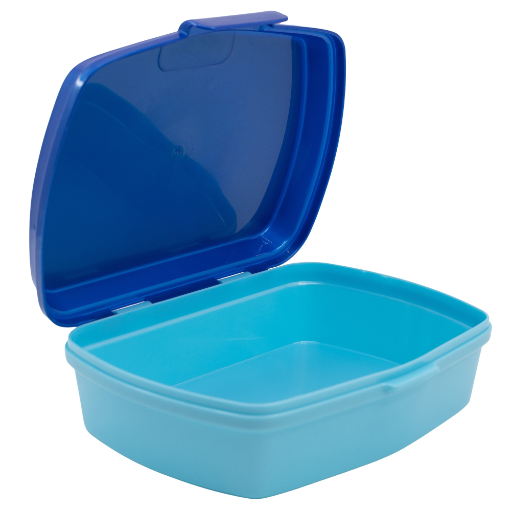 Portamerenda Me Contro Te - Portapranzo Scuola Per Bambini | Design Colorato - Foto 3