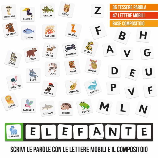 Leggo e Scrivo 4.0 Animali e Ambienti