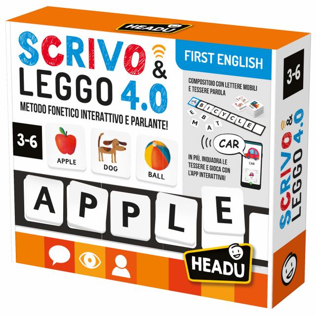 Leggo e Scrivo 4.0 First English