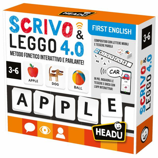 Leggo e Scrivo 4.0 First English