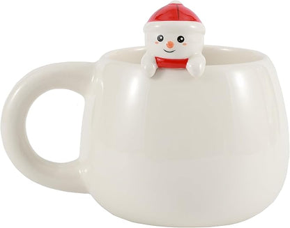 Tazza in Ceramica PUPAZZO DI NEVE