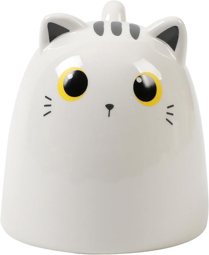 Tazza in Ceramica Up & Down - GATTO BIANCO
