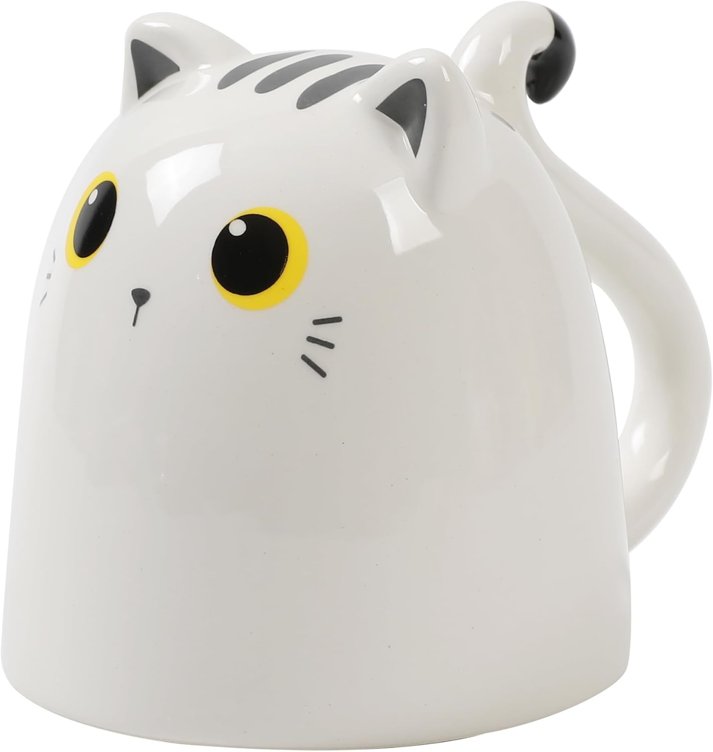 Tazza in Ceramica Up & Down - GATTO BIANCO
