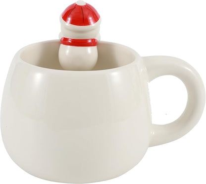 Tazza in Ceramica PUPAZZO DI NEVE