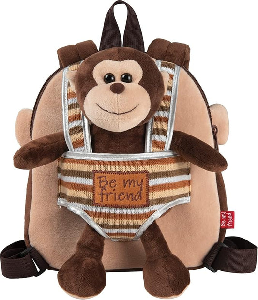 Zainetto Reversibile con Peluche