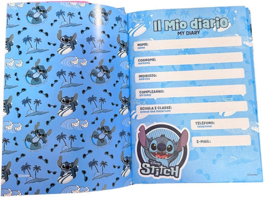 Diario Stitch non datato