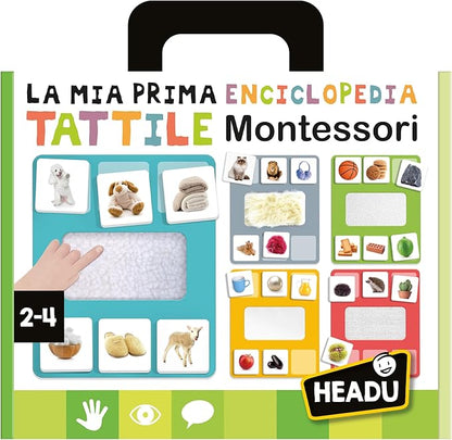 La mia Prima Enciclopedia Tattile Montessori