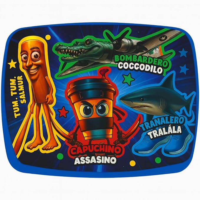 Portamerenda BRAINROT