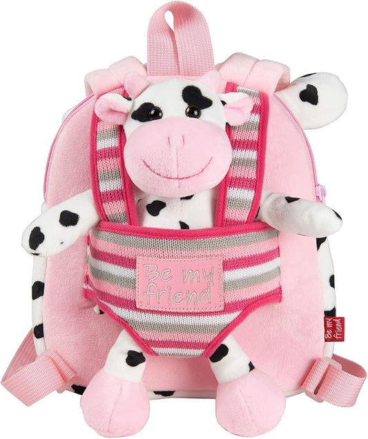 Zainetto Reversibile con Peluche