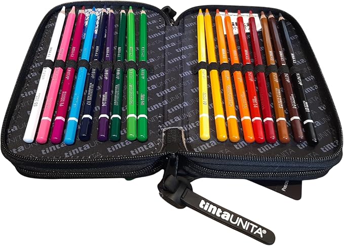 Astuccio 3 zip TINTA UNITA