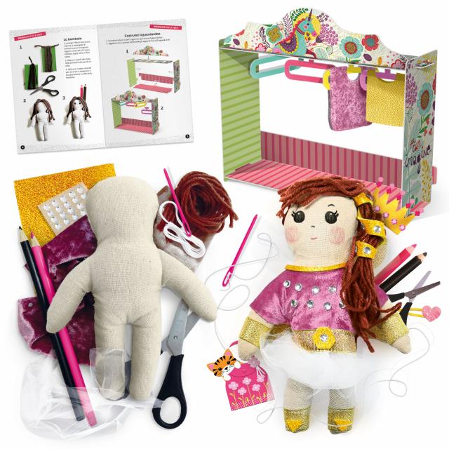 Bamboline Cuci e Vesti