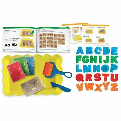 Lavagna di sabbia Montessori "Leggo e Scrivo"