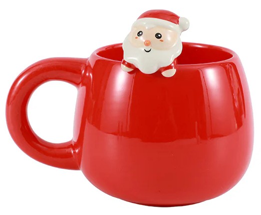 Tazza in Ceramica BABBO NATALE