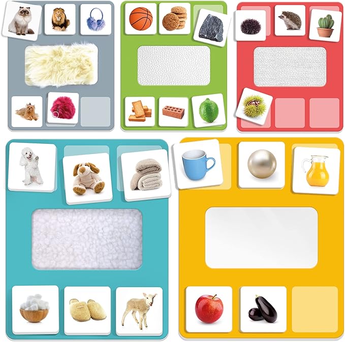 La mia Prima Enciclopedia Tattile Montessori