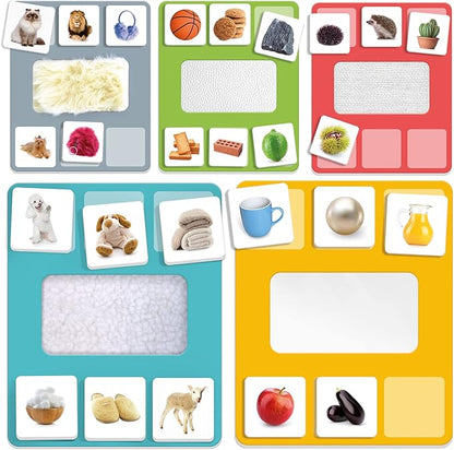 La mia Prima Enciclopedia Tattile Montessori