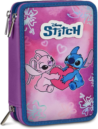 Astuccio 3 zip STITCH SEVEN