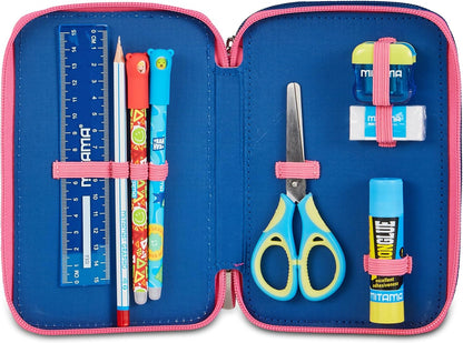 Astuccio 3 zip STITCH SEVEN