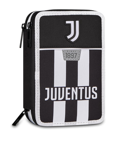 Astuccio 3 zip JUVENTUS