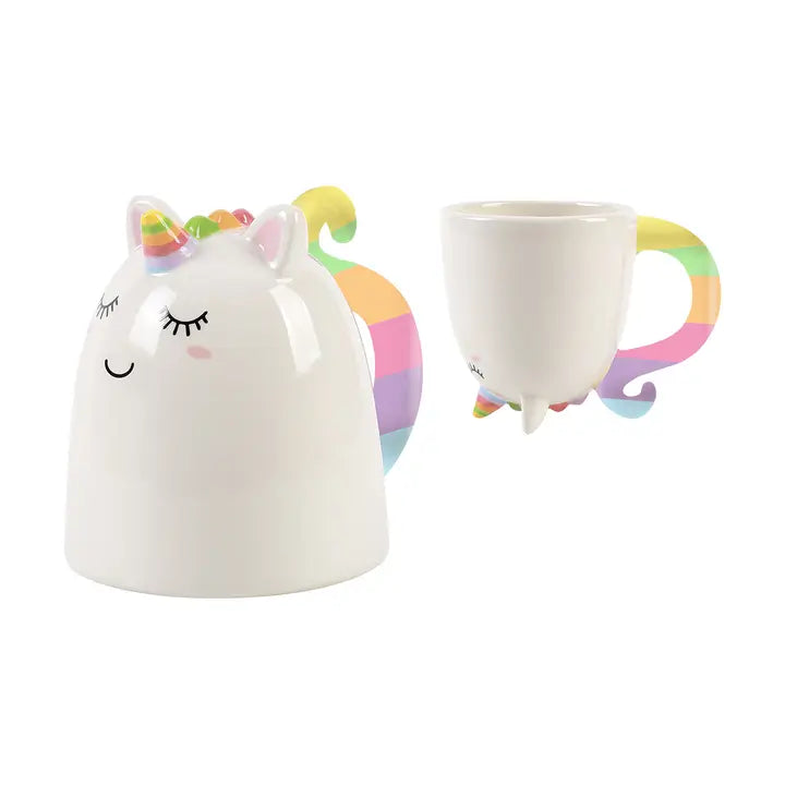 Tazza in Ceramica Unicorn Up & Down