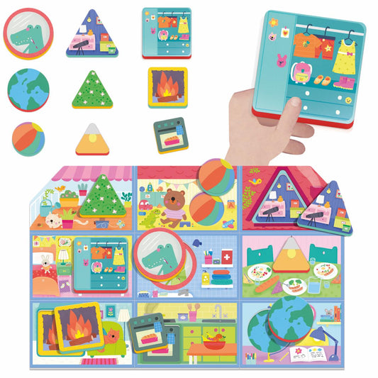 La Mia Casetta delle Forme Montessori