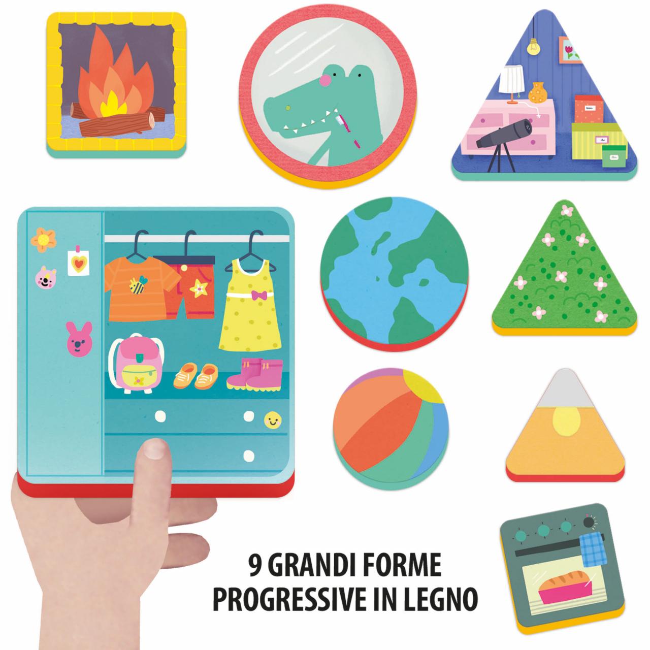 La Mia Casetta delle Forme Montessori