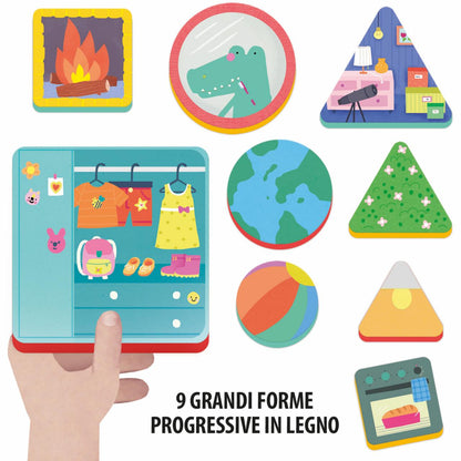 La Mia Casetta delle Forme Montessori