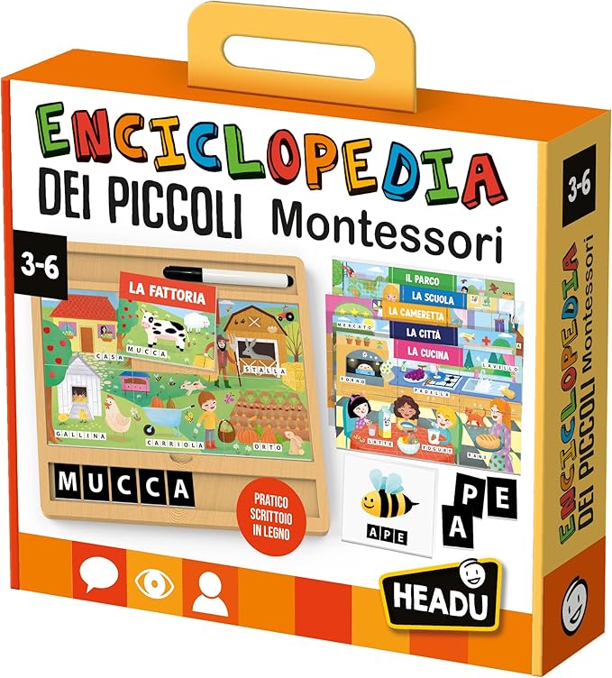 Enciclopedia Dei Piccoli Montessori
