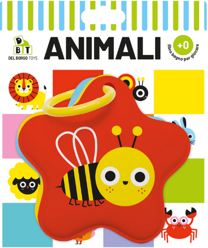 Animali - Libro bagno