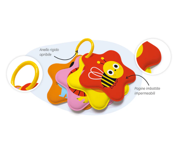 Animali - Libro bagno