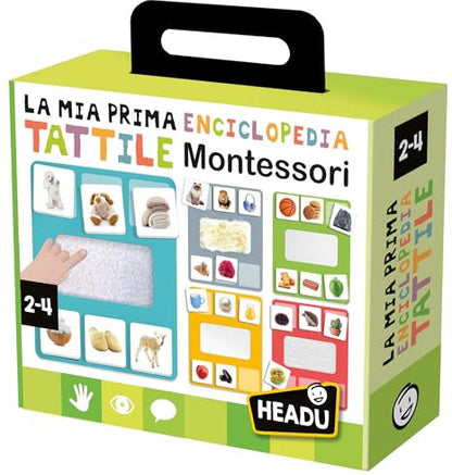 La mia Prima Enciclopedia Tattile Montessori