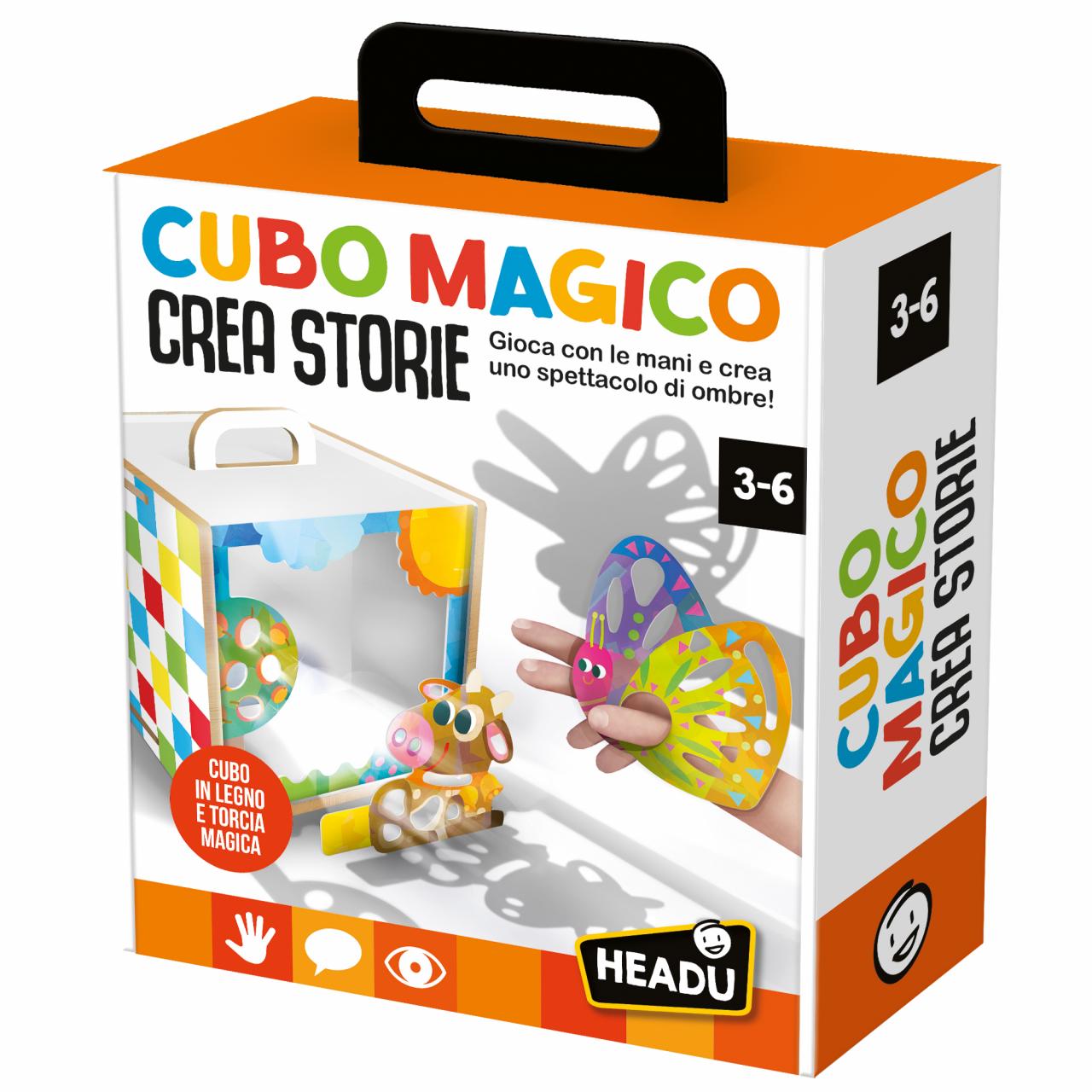 Cubo Magico Crea Storie