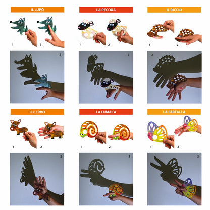 Cubo Magico Crea Storie