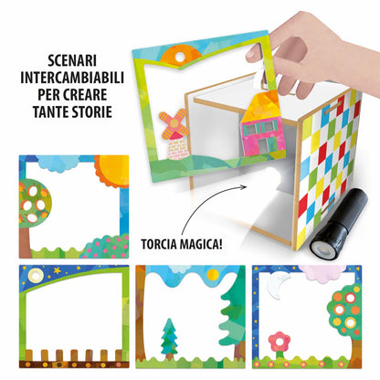 Cubo Magico Crea Storie