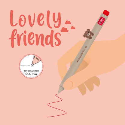 Gel Pen - Lovely Friends