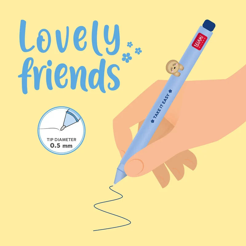 Gel Pen - Lovely Friends